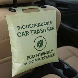 Biodegradable Car Trash Bags Eco Friendly and Compostable