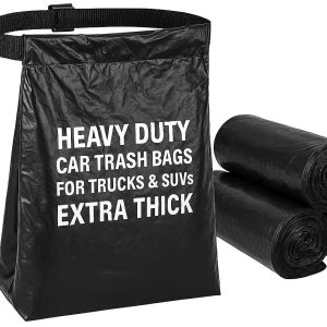 Heavy Duty Car Trash Bags for Trucks and SUVs Extra Thick