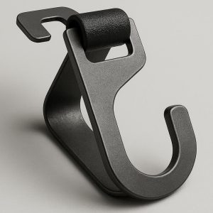 Heavy Duty Metal Car Seat Hook for Grocery Bags and Purses