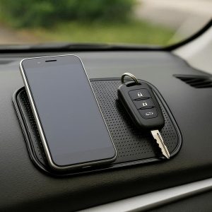 Sticky Gel Car Dashboard Hook for Phones and Small Items